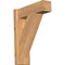 Ekena Millwork Traditional Block Smooth Outlooker, Western Red Cedar, 5 1/2"W x 16"D x 20"H OUT06X16X20TRA05SWR - alternate 1